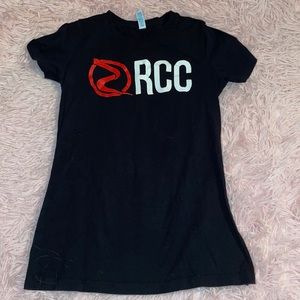 Black RCC Bella Canvas Shirt